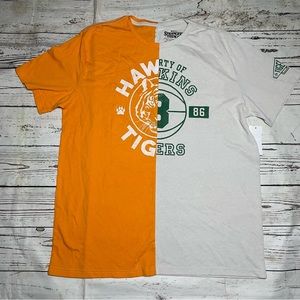 Stranger Things Men's Double Hawkins T-Shirt size Xl